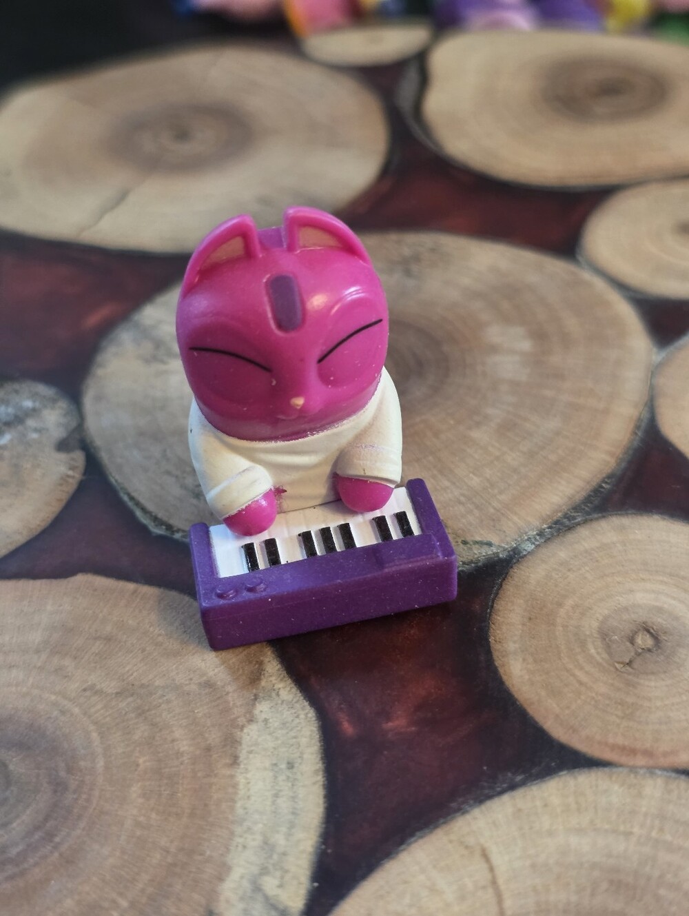Itty Bitty Lost Kitties Hasbro Series 2 Meowzart Piano Cat